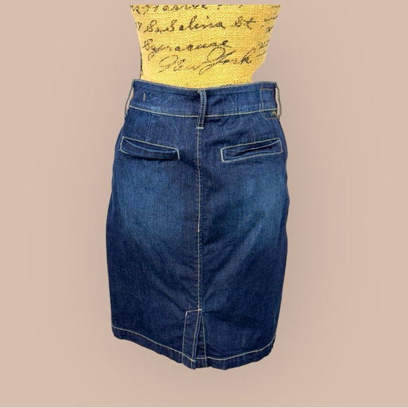 329 - JAG JEANS DENIM SKIRT 99% COTTON - Picture 2 of 15